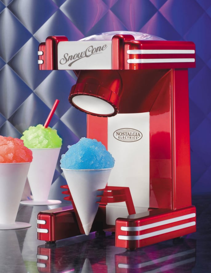 Nostalgia Retro Mini Snow Cone Maker