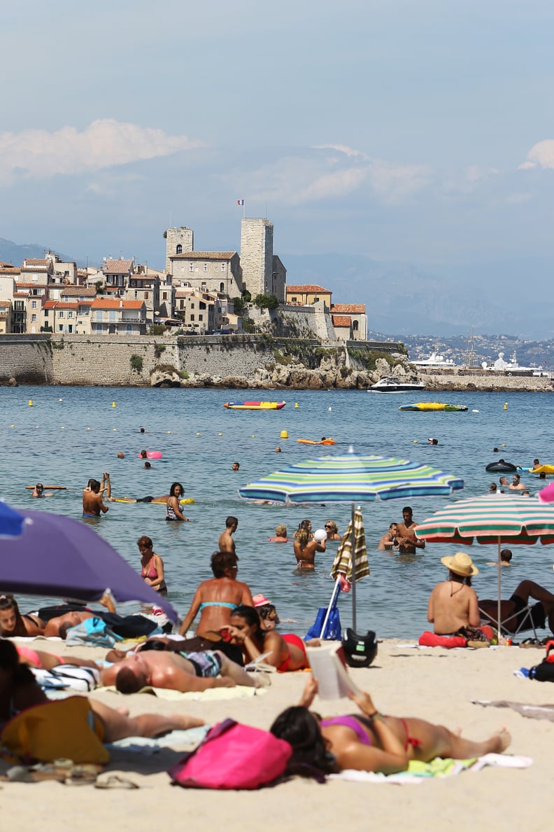 Sunbathe (Topless, if You Dare!) on the French Riviera