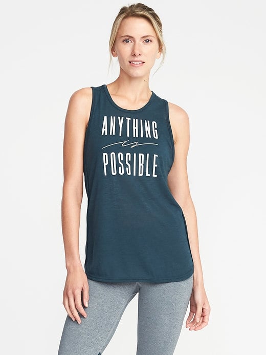 Old Navy Performance Muscle Tank For Women | Best Fitness Gifts | POPSUGAR Fitness Photo 391