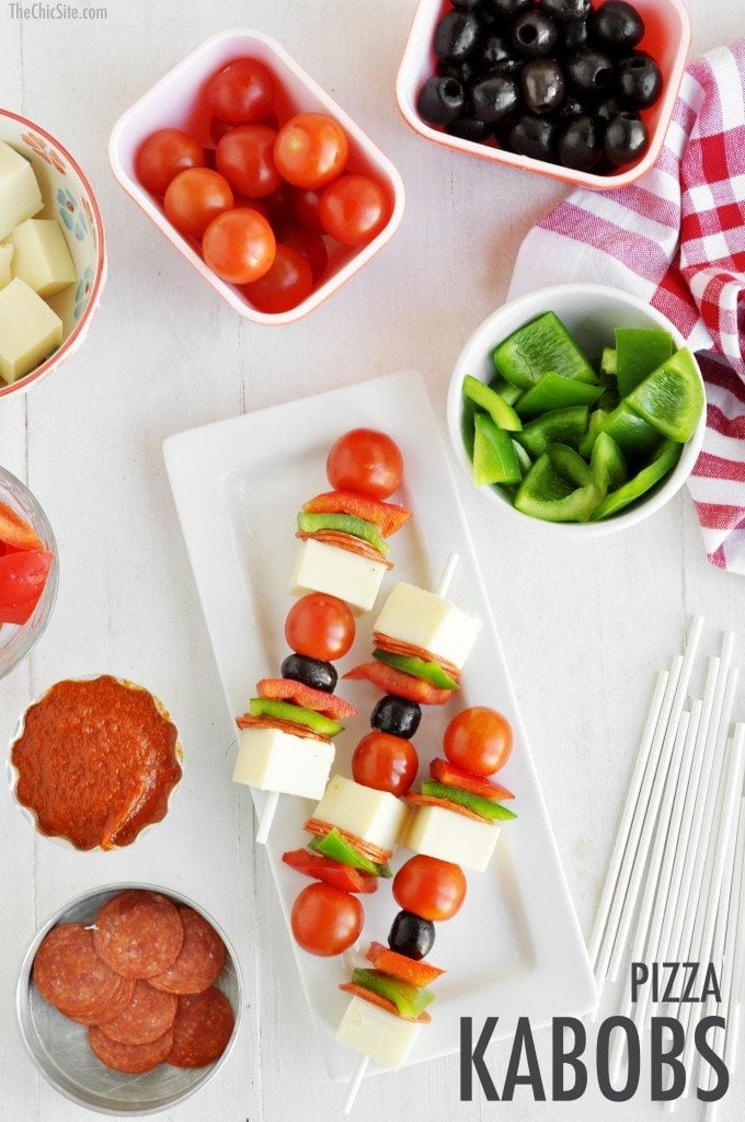 Pizza on a Stick | Healthy School Lunch Ideas | POPSUGAR Family Photo 4