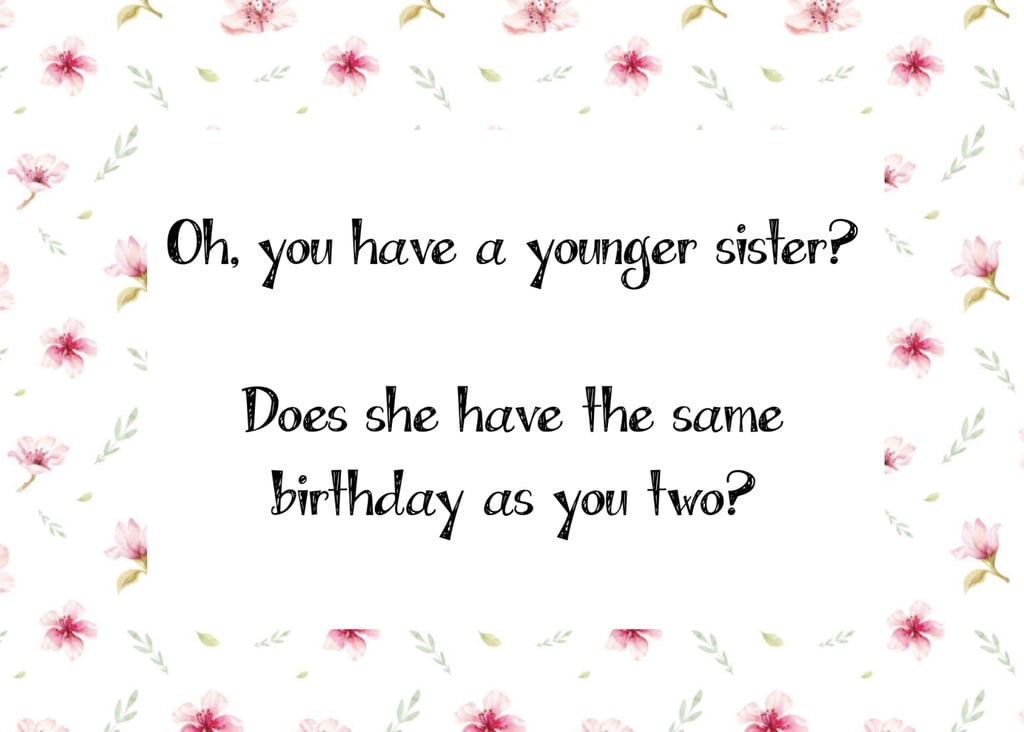 11 Questions Twins Get Asked All the Time POPSUGAR Family