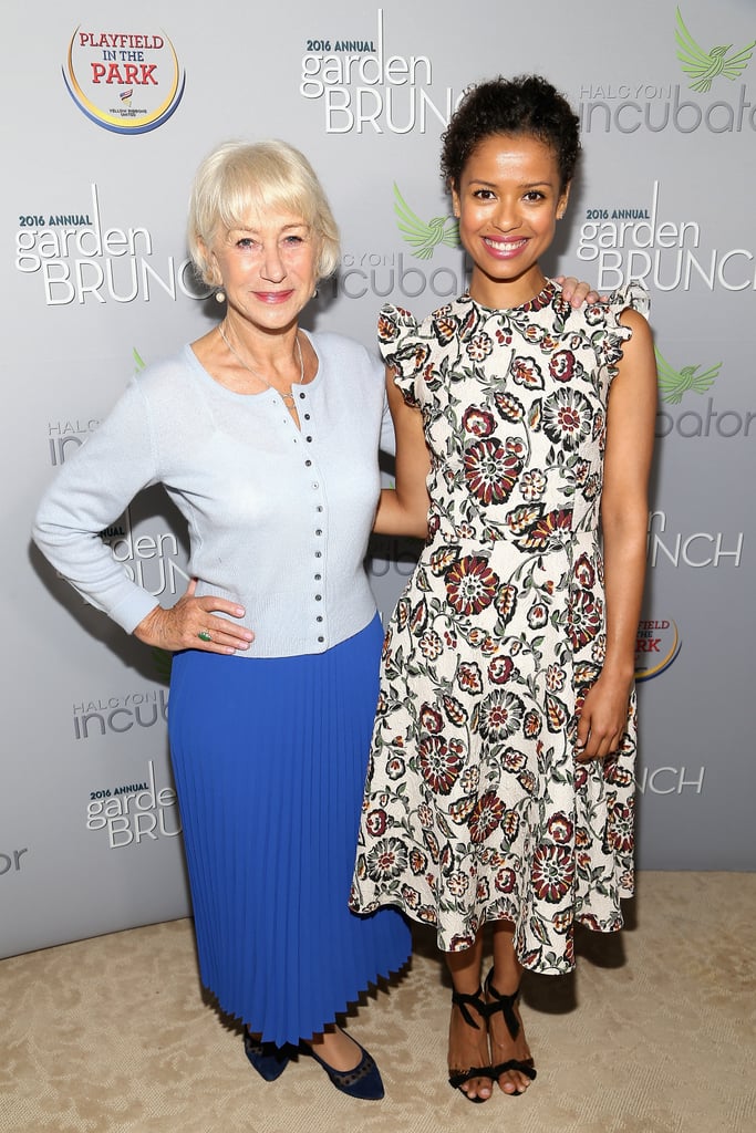 Helen Mirren and Gugu Mbatha-Raw