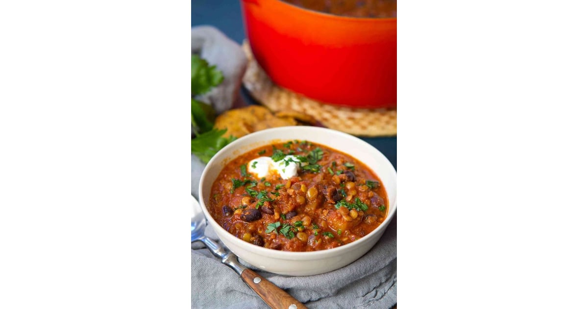 Chorizo and Butternut Squash Lentil Soup Instant Pot Recipes For