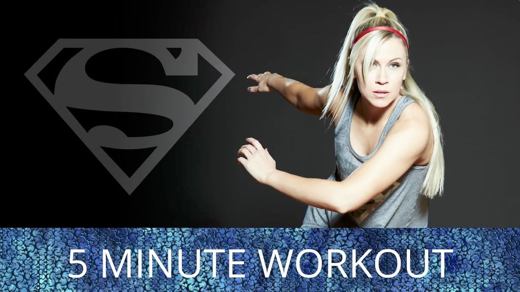 5 Minute Superman Workout This 5 Minute Superman Workout Might Be Kryptonite For Your Arms