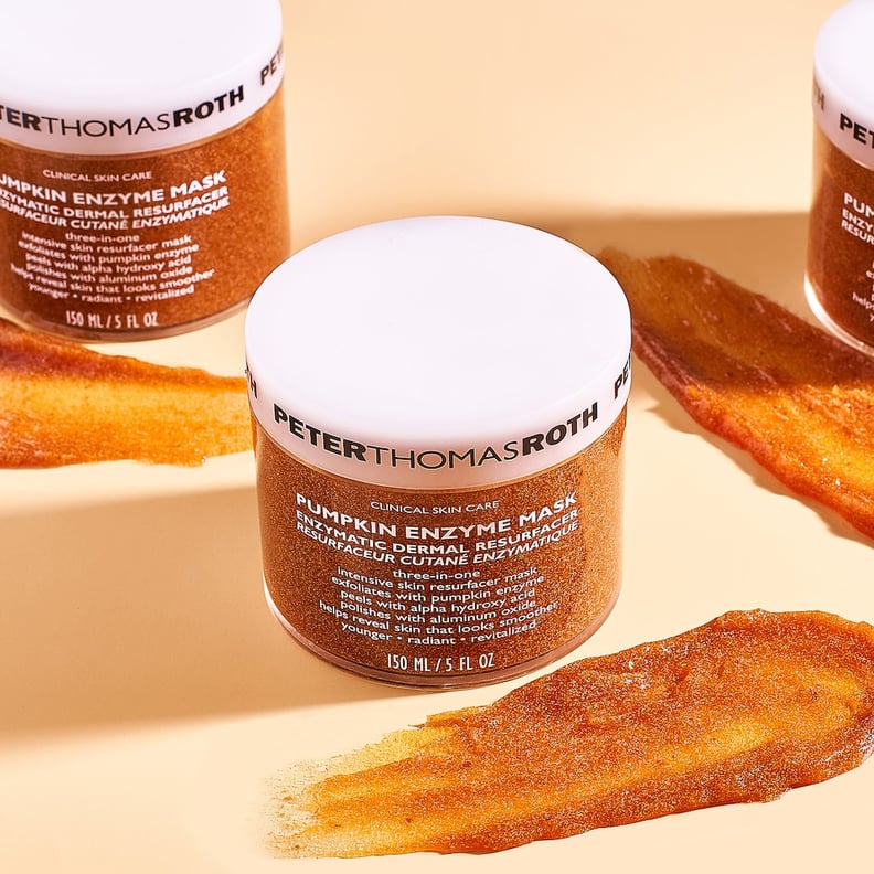 Pumpkin Enzymes: Peter Thomas Roth Pumpkin Enzyme Mask Enzymatic Dermal Resurfacer