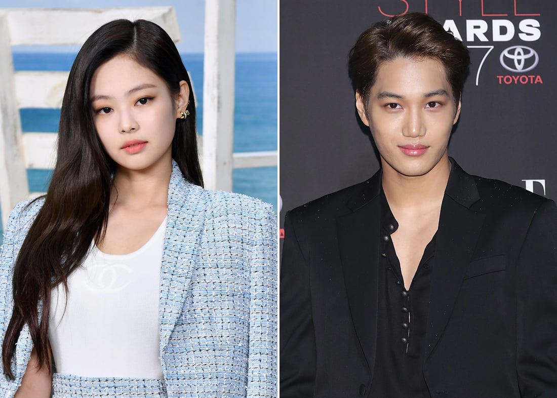 Jennie Kim and Kai | All the Celebrity Couples Who Have Broken Up This Year | POPSUGAR Celebrity Photo 26