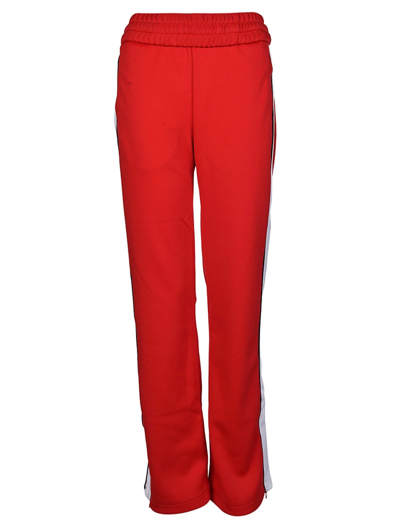 Kylie Jenner's Red Adidas Track Pants | POPSUGAR Fashion