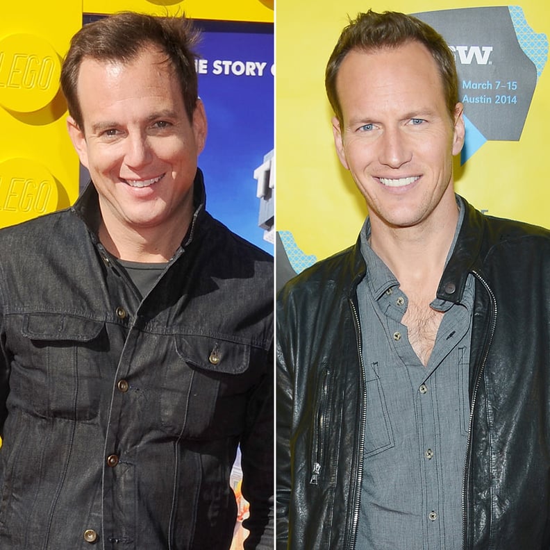 Will Arnett and Patrick Wilson