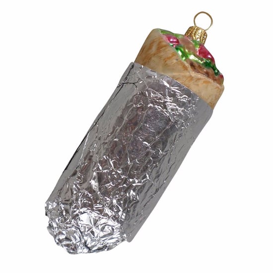 Burrito Christmas Ornament
