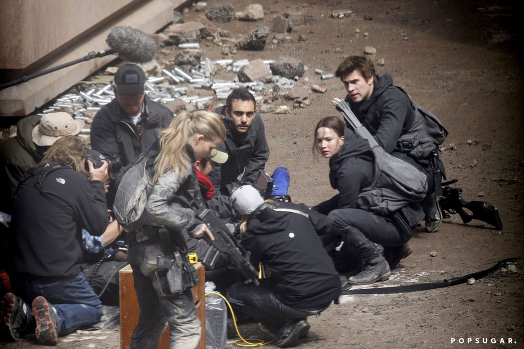 The Hunger Games Mockingjay Set Pictures