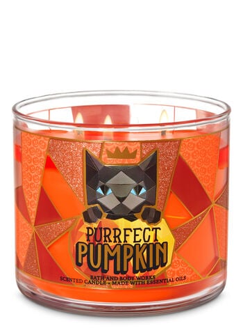 Bath and Body Works Sweet Cinnamon Pumpkin 3-Wick Candle