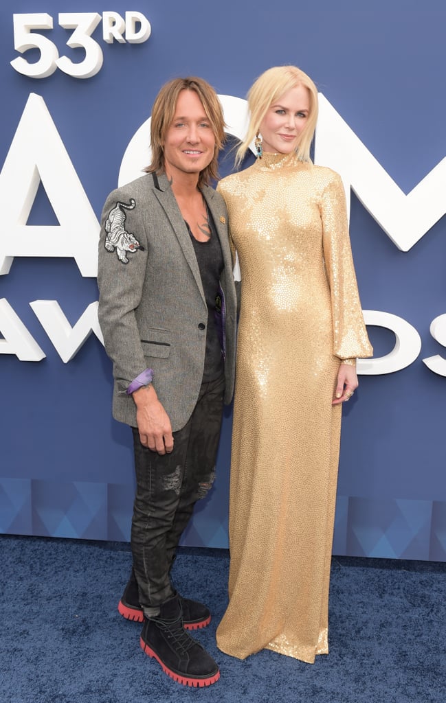 Nicole Kidman and Keith Urban ACM Awards 2018 Photos