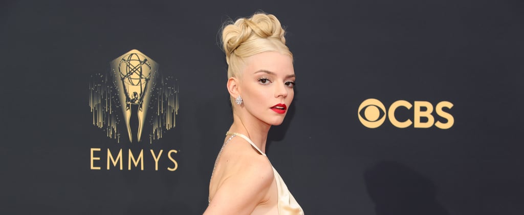Anya Taylor-Joy Goes Full Princess Belle For the Emmys — With a Sexy, Backless Twist