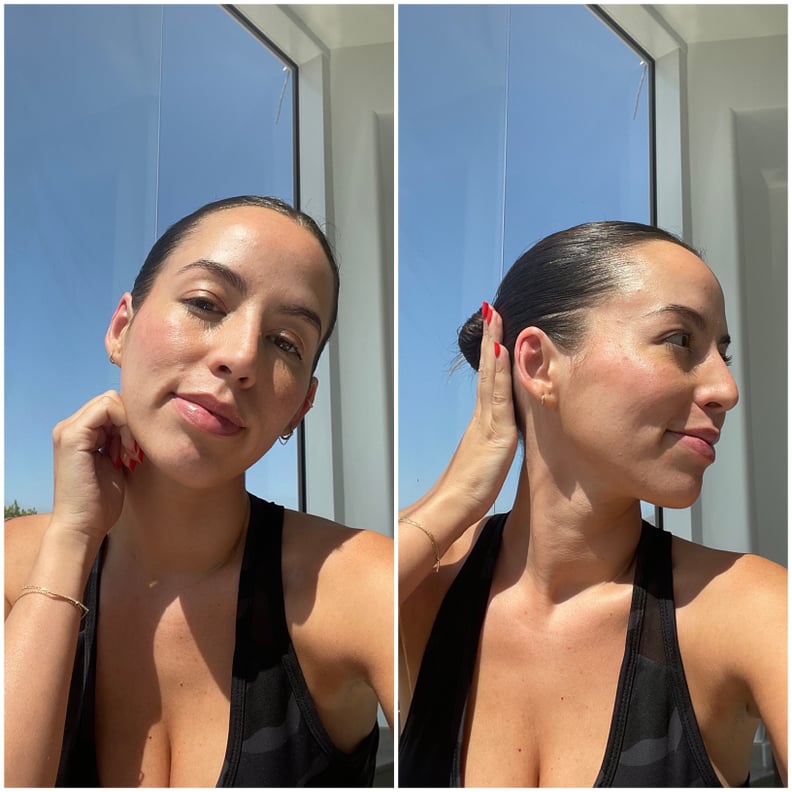 I Tried Tiktok S Lube Hack For Hair See The Photos Popsugar Beauty