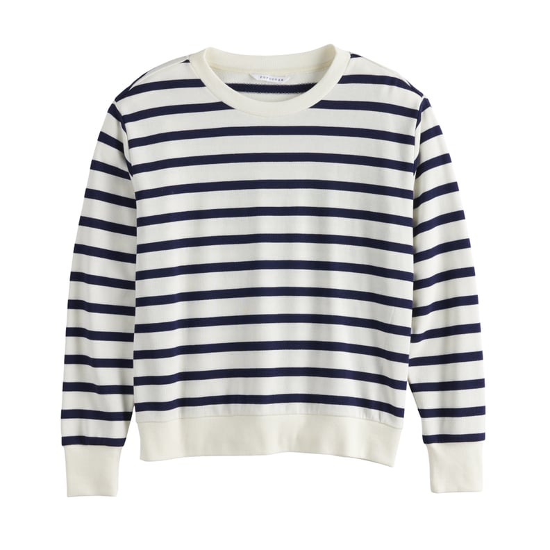 POPSUGAR Mock Neck Pullover