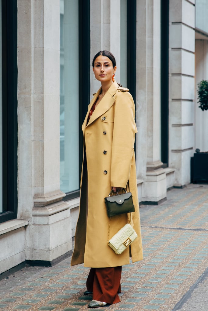 London Fashion Week Street Style Autumn 2019