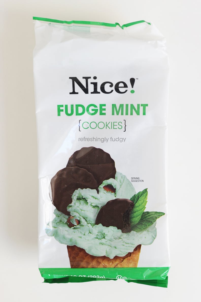 Nice! Fudge Mint Cookies