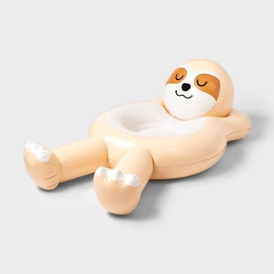 Sun Squad Sloth Pool Float