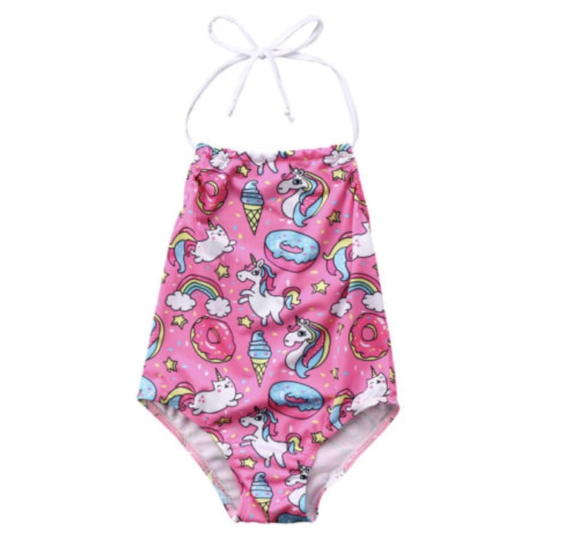 Unicorn and Donut Printed Suit