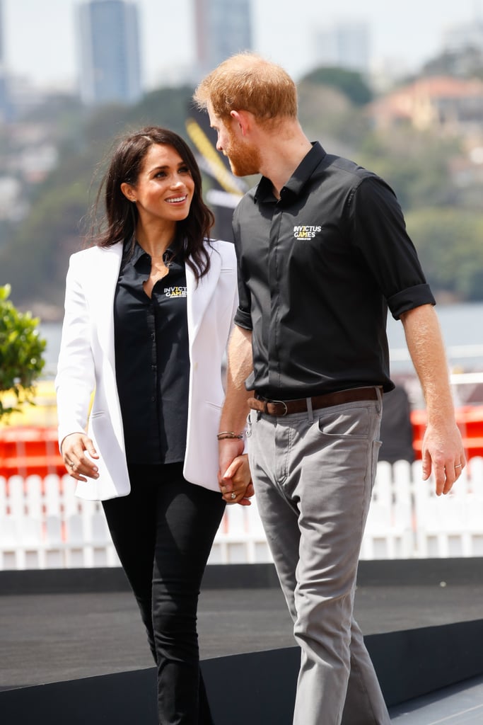Prince Harry and Meghan Markle Australia Tour PDA Pictures