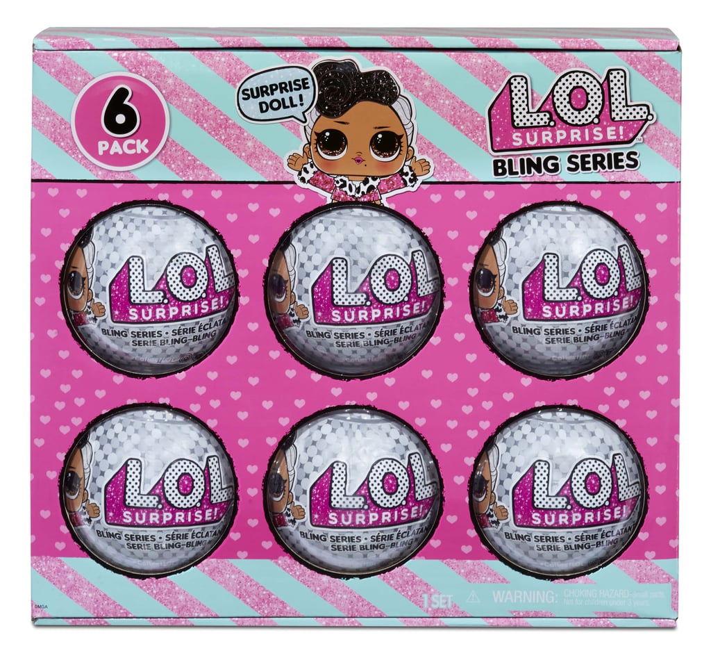 LOL Surprise Bling Series 6-Pack