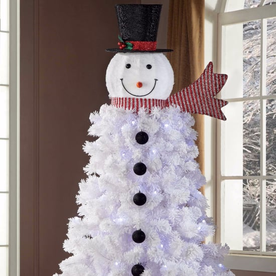 Snowman Christmas Trees