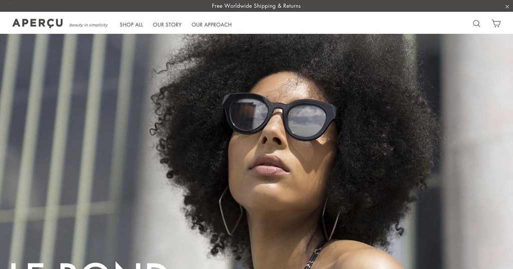 Aperçu Le Carré Tortue Sunglasses