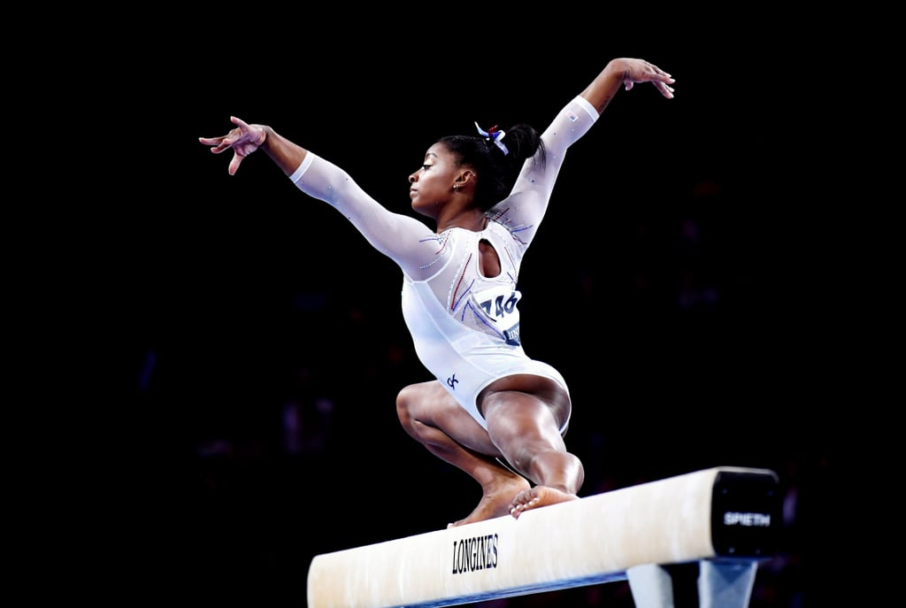Simone Biles Wins 2019 World Gymnastics All-Around