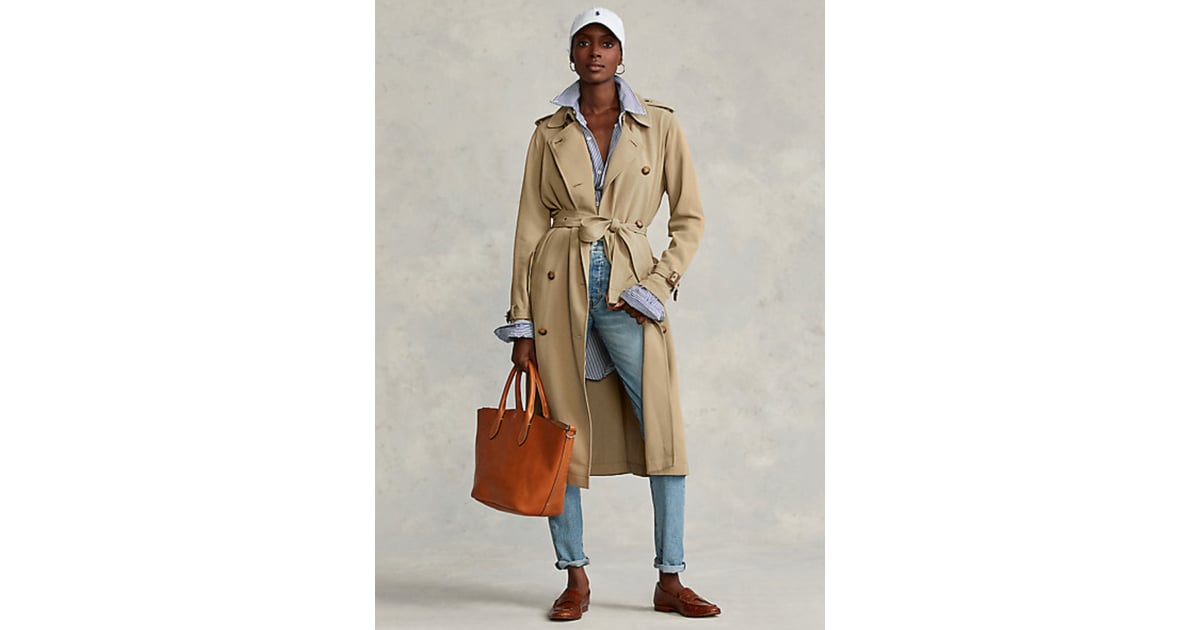 Polo Ralph Lauren Twill Trench Coat | What to Wear in Boston, According to  a Fashion Expert | POPSUGAR Fashion Photo 7