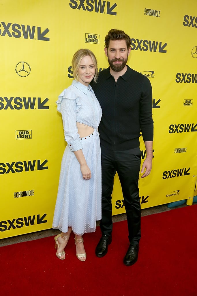 John Krasinski and Emily Blunt at SXSW March 2018