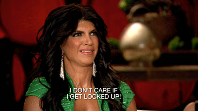 Teresa Giudice: Put Your Kids First, Even In Your Toughest Times