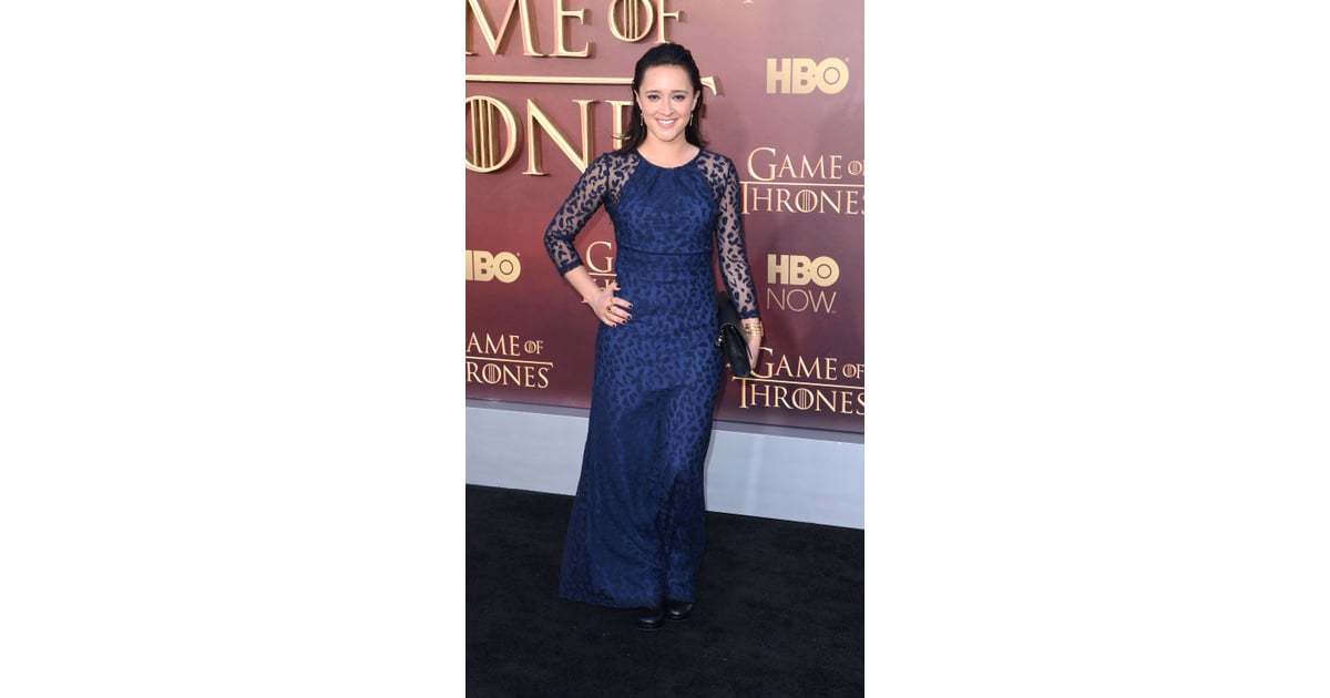 Keisha Castle-Hughes | Game of Thrones Season 5 Premiere Fashion ...