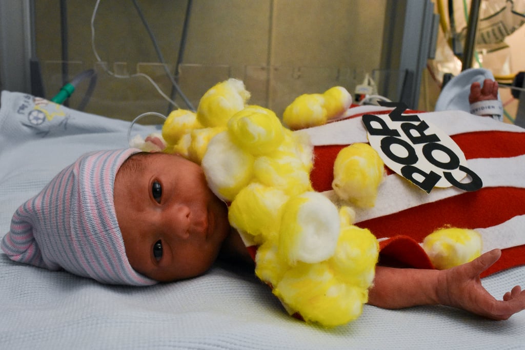 Photos of Babies in the NICU Dressed Up For Halloween 2020