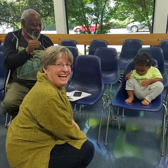 Strangers Help Mom With Crying Toddler at DMV