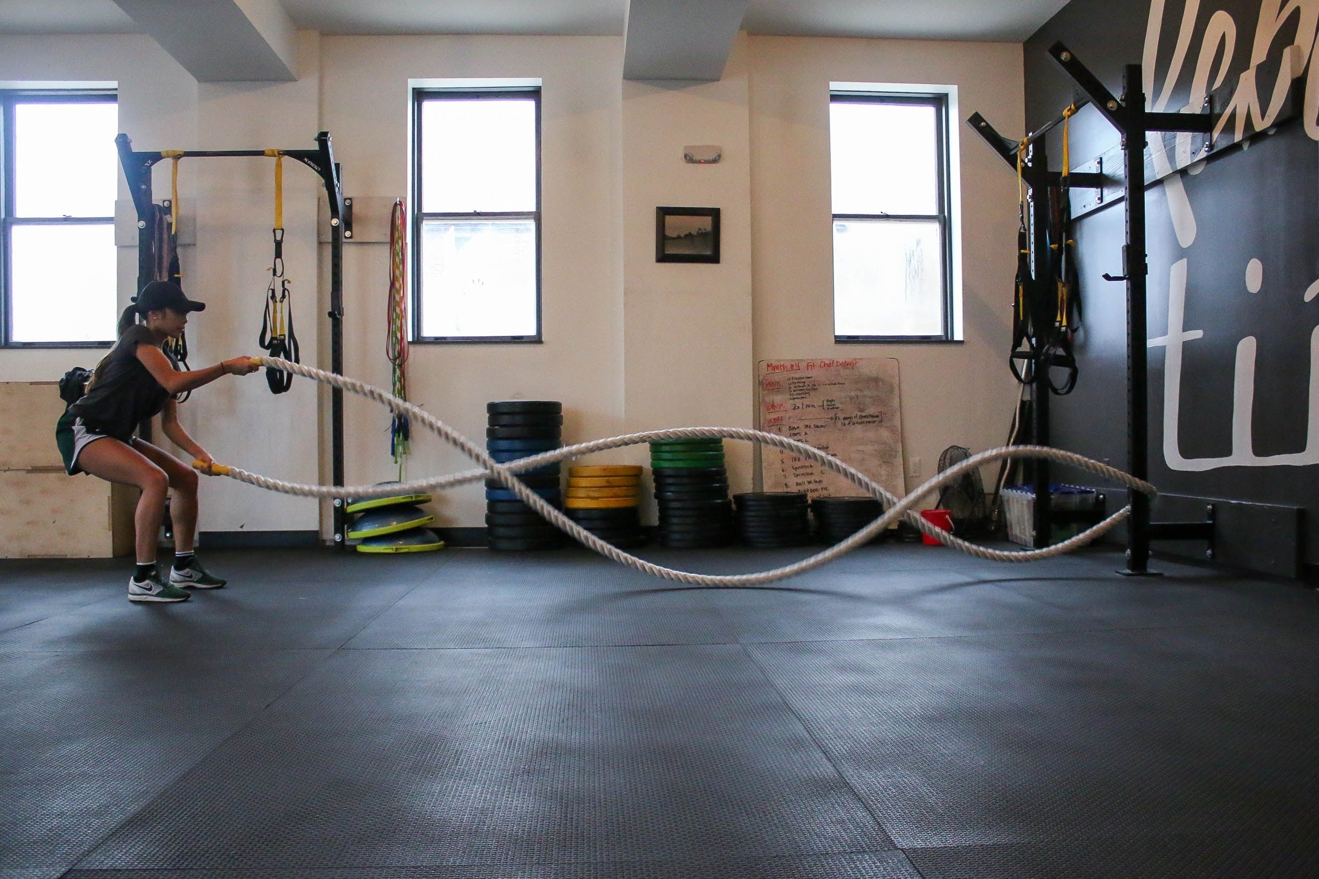 What Is a Battle Ropes Class Like?