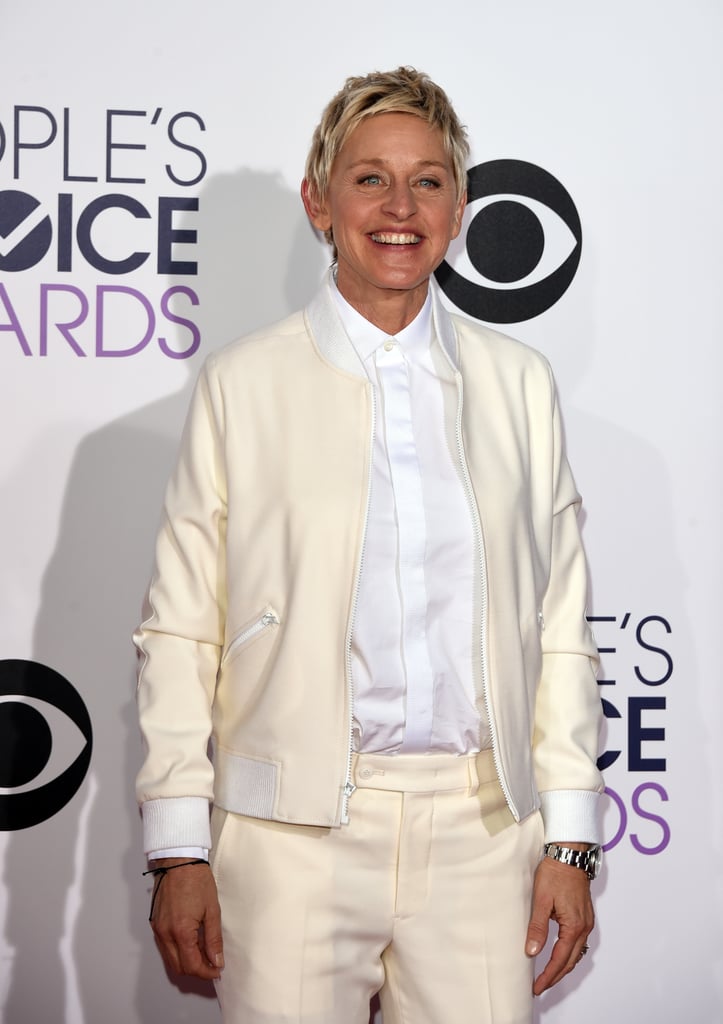 Ellen DeGeneres Portia de Rossi People's Choice Awards 2015