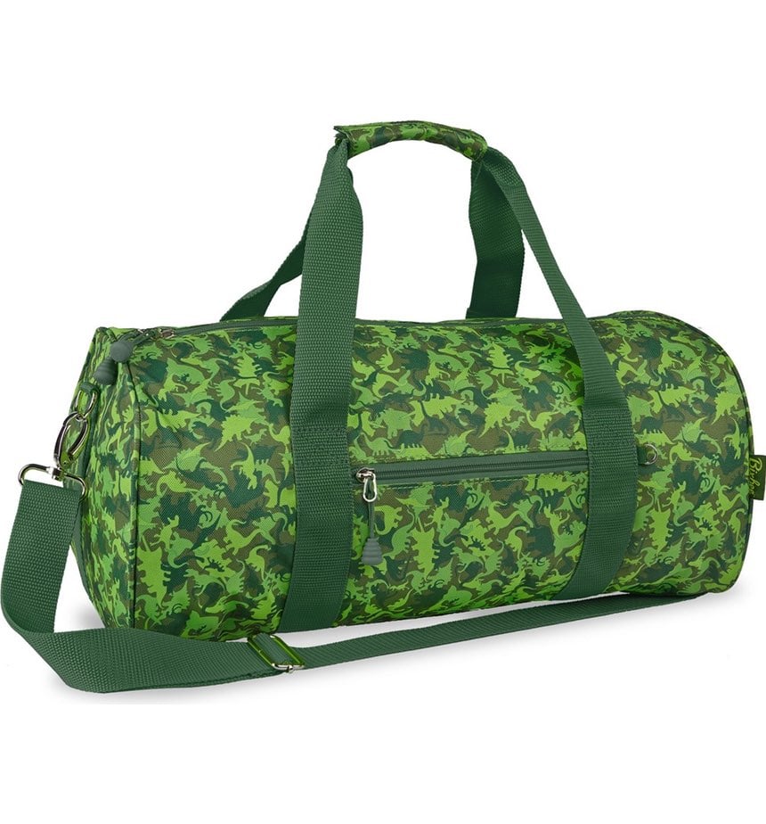 Dino Camo Sports Duffel Bag