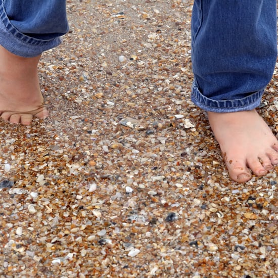 Child Takes First Steps