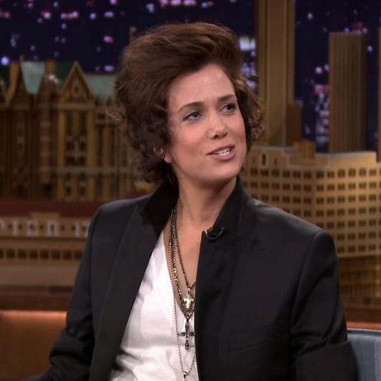 Kristen Wiig Dressed Up as Harry Styles on The Tonight Show