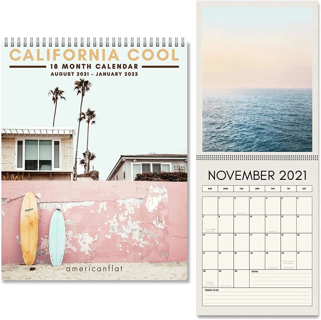For Anyone With Wanderlust: California Cool Artwork by Anderson Design Group 2022 Calendar