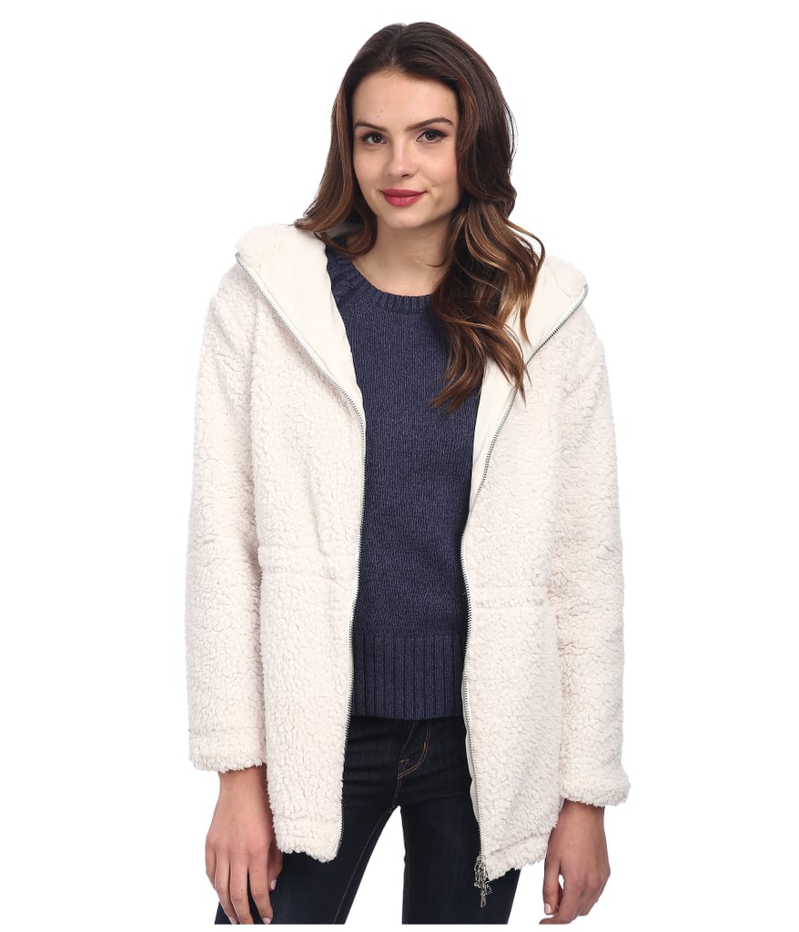 Two by Vince Camuto Polar Bear Knit Parka
