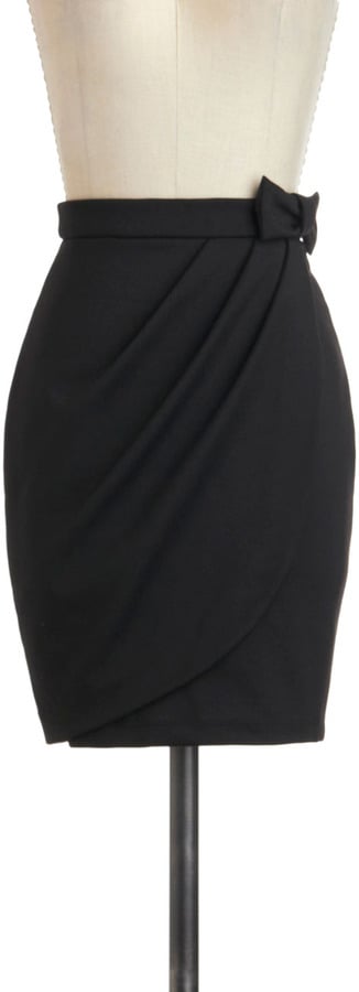 ModCloth Black Skirt