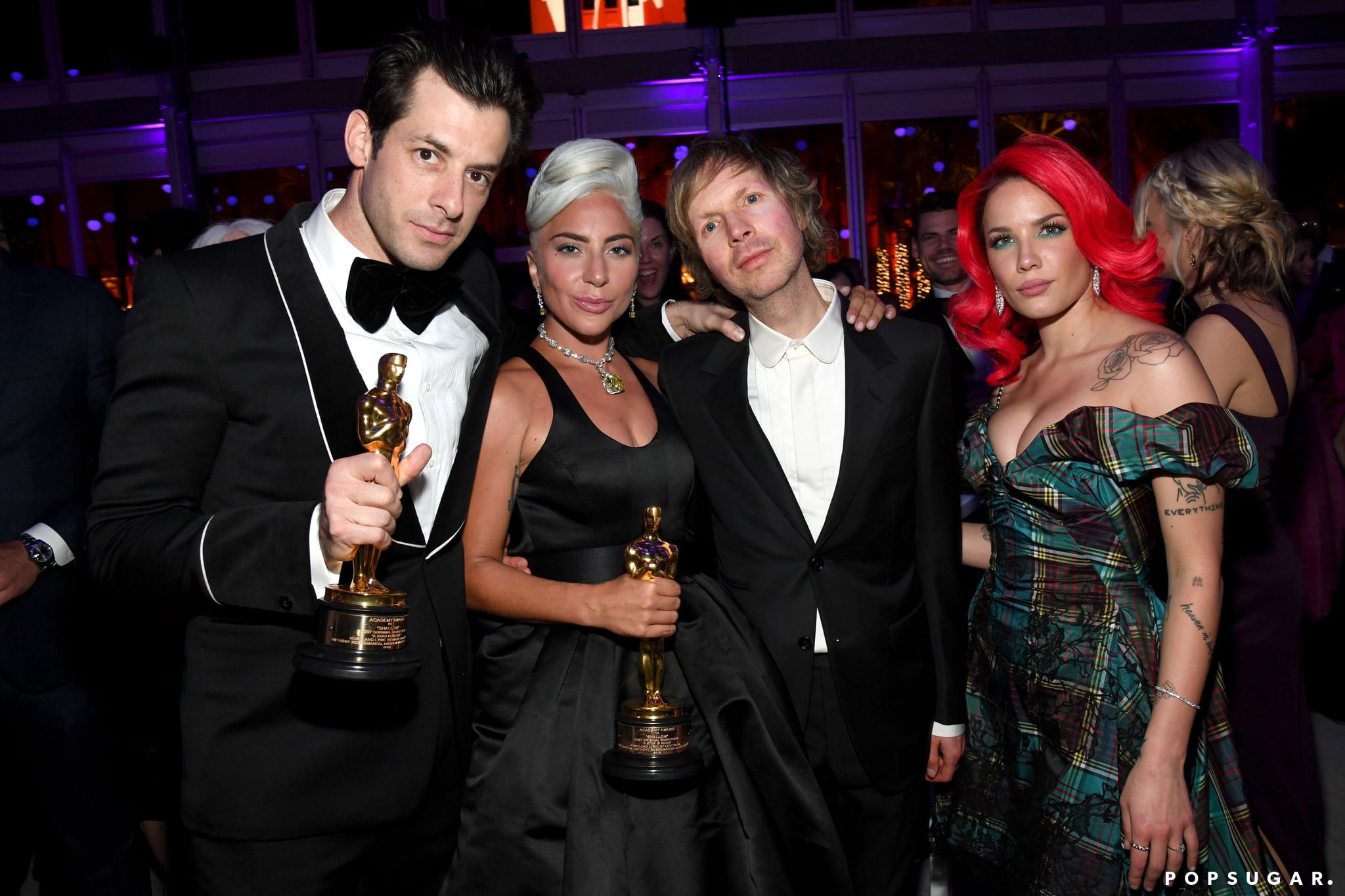 Pictured-Mark-Ronson-Lady-Gaga-Beck-Hals