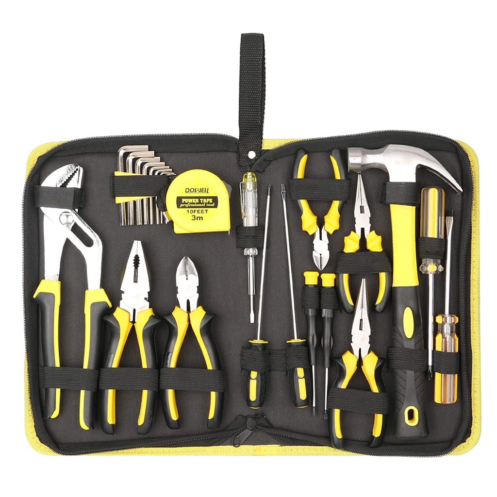 DOWELL 24 Pieces Homeowner Tool Set