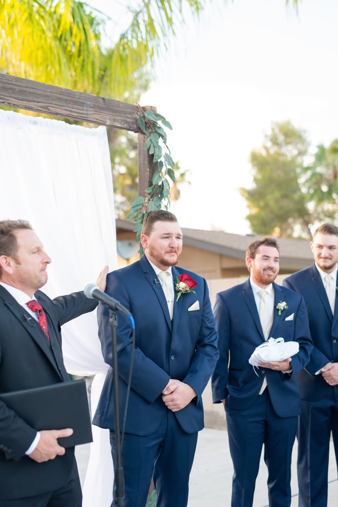 This Couple Included Disney-Themed Details in Their Wedding