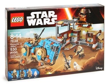Lego Star Wars Encounter on Jakku