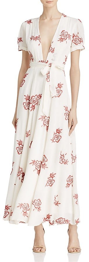 This Sadie & Sage Floral Print Maxi Dress ($98) will look good on every body type.