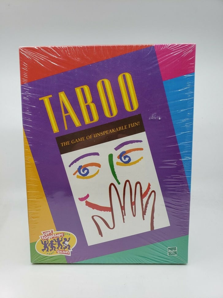 Taboo Best '90s Board Games From Your Childhood POPSUGAR Smart