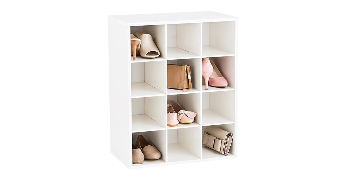 12-Pair Shoe Organizer | Best Sneaker Organizers | POPSUGAR Fitness Photo 5
