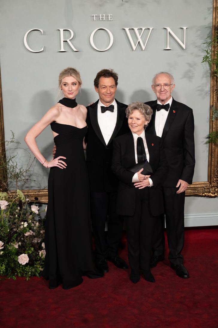 "The Crown" Season 5 Cast at the Premiere The Crown Season 5 Premiere